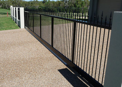 Aluminium Fencing