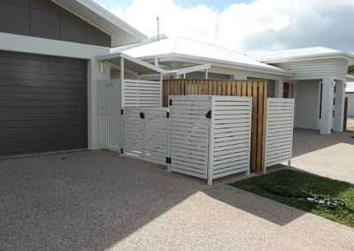 Aluminium Screen Fencing